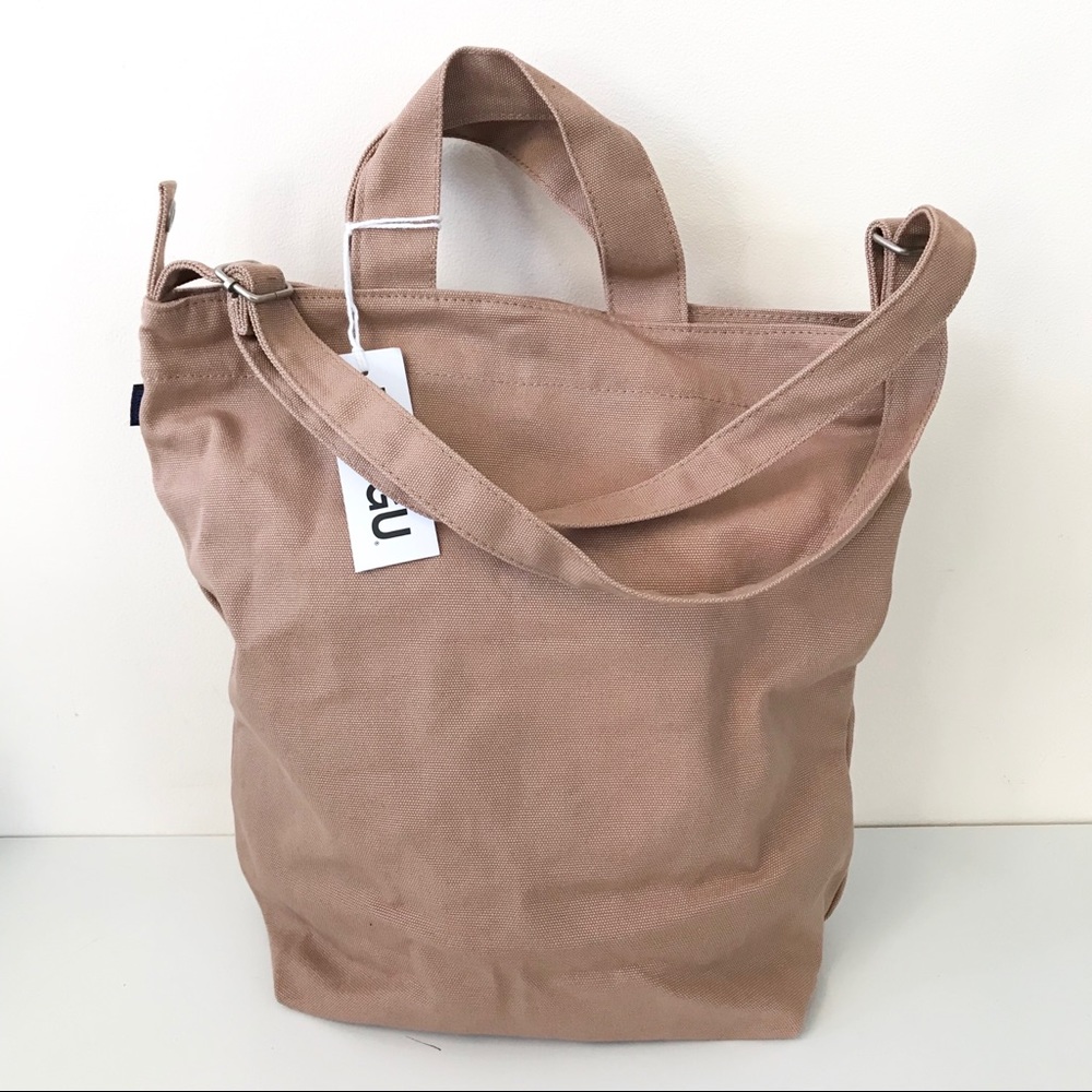 BAGGU Fawn Canvas Duck Bag